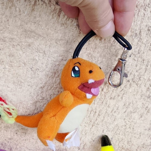 Pokemon Charmander λούτρινο μπρελόκ σαν καινούργιο