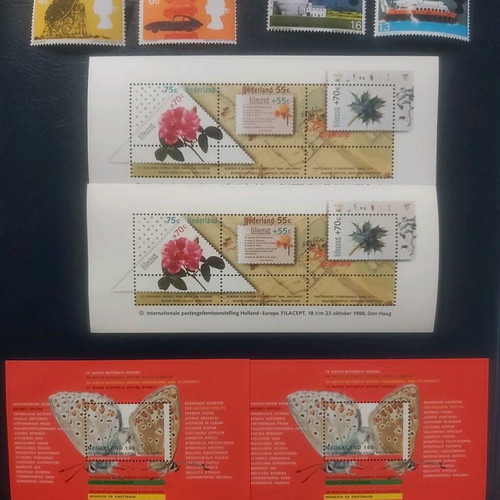 Foreign country stamps new, complete sets, unmounted mint