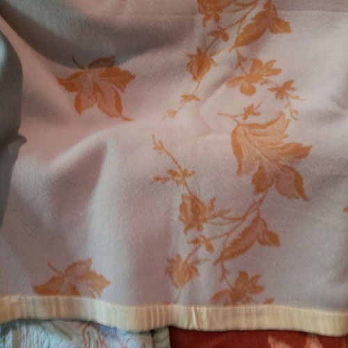 Double blanket used
