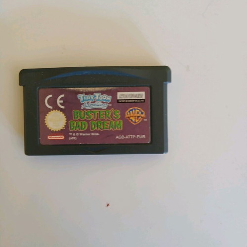 Tiny Toon Adventures: Buster's Bad Dream Game Boy Advance like new