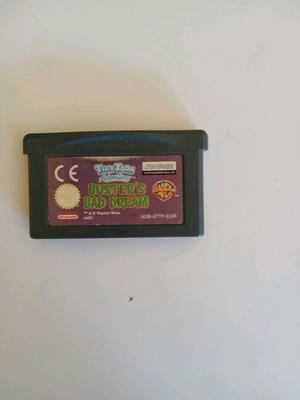 Tiny Toon Adventures: Buster's Bad Dream Game Boy Advance σαν καινούριο
