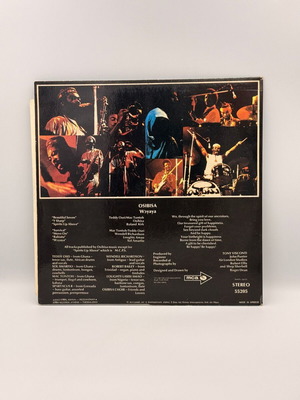 Osibisa Wɔyaya vinyl record