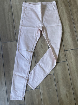Pink jeans size S, like new, summer