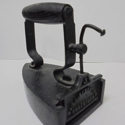 Rosenfors No. 3 Cast Iron Iron used, original Swedish model