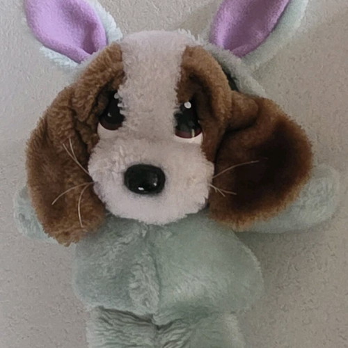Sad Sam and Honey Applause rare collectible plush like new
