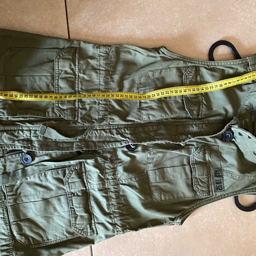 Abercrombie & Fitch women's sleeveless vest khaki like new, small