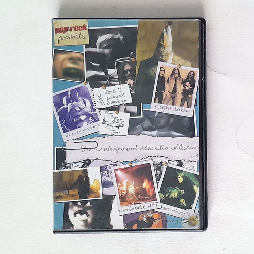 Underground Greek Rock Video Clip Collection DVD used