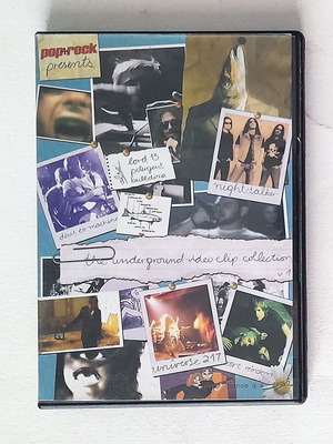Underground Greek Rock Video Clip Collection DVD used