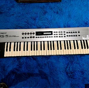 Roland RS-5 64 voice synthesizer