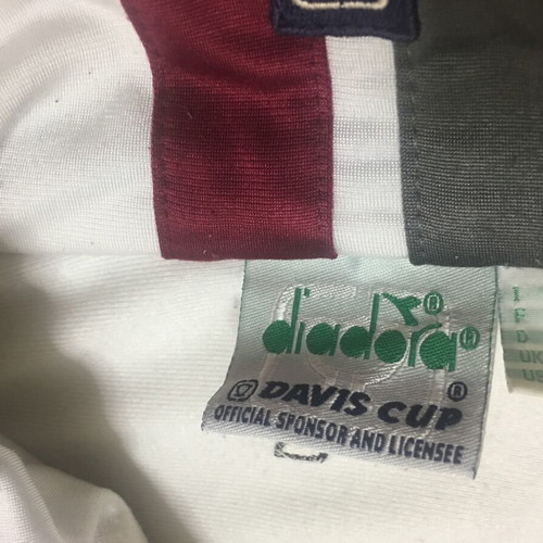 Diadora Davis Cup sports jacket 90’s as shown