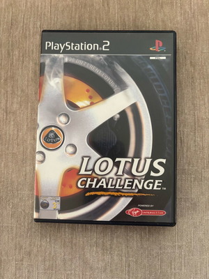 Lotus Challenge PlayStation 2 used, full English version