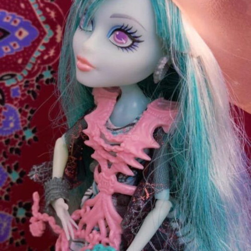 Κούκλα Monster High Vandala Doubloons σαν καινούργια από τη σειρά Haunted