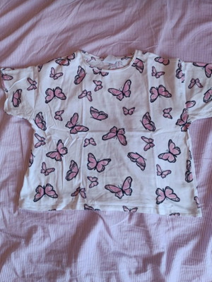Zara butterfly print T-shirt for girls 11-12 years