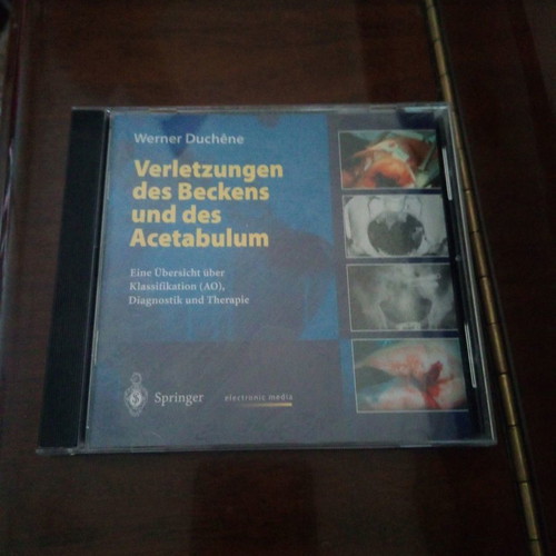 Verletzungen des Beckens und des Acetabulum CD-ROM like new