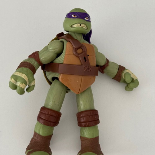 Donatello Teenage Mutant Ninja Turtles figure like new 2012 Viacom