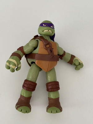 Donatello Teenage Mutant Ninja Turtles figure like new 2012 Viacom
