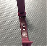  Smart watch - garmin vivosmart 4 - Berry-Light Gold Small/Medium.