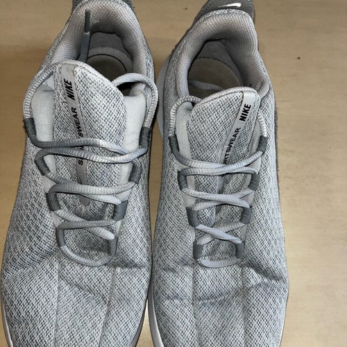 Nike shoes like new, athletic, gray, size 44