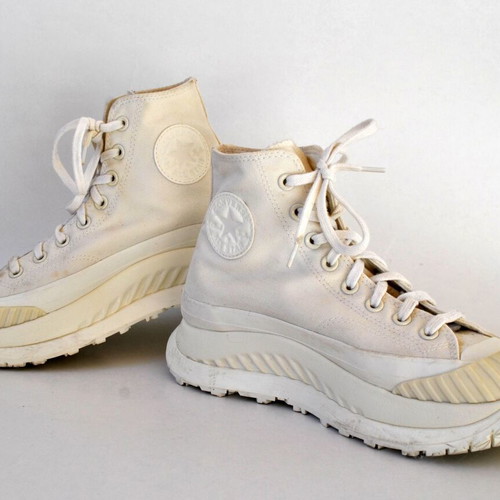 Converse Chuck 70 AT-CX Mono boots size 41, like new, cream