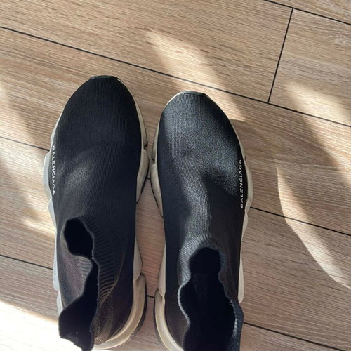 Balenciaga sock boots used, black, size 39