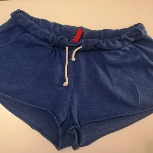 Divided H&M women's shorts used, cotton, blue, size 38