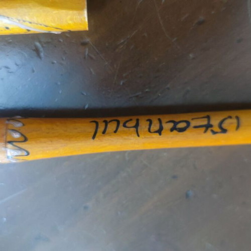 Decorative pipe used, length 70cm