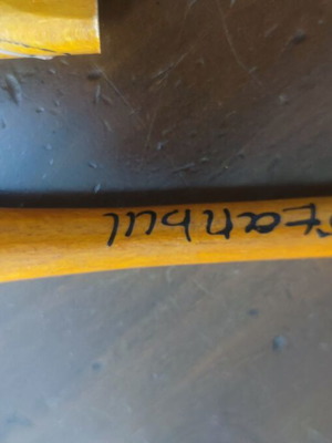 Decorative pipe used, length 70cm