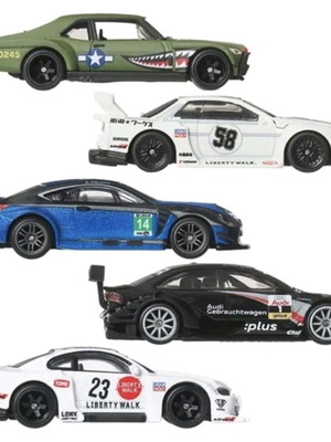 Aero Styles Hot Wheels Car Culture 2026 Mix 6 σετ 5, καινούργιο