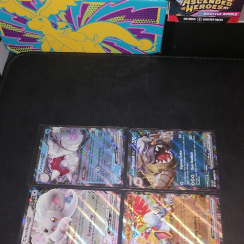 Pokemon ex cards pack of 4 like new