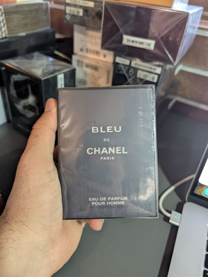Bleu de Chanel authentic perfume 100 ml new