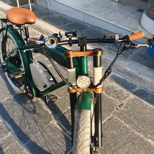 Rayvolt retro electric bicycle like new