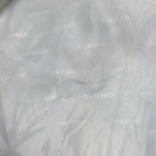 Oveised Modern White Women's Jacket like new, size XL
