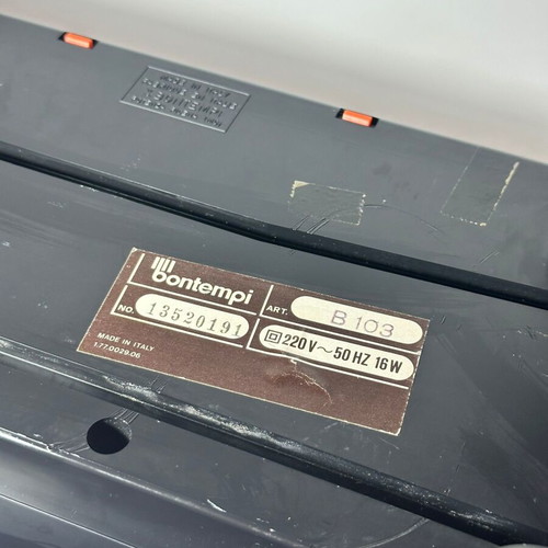 Vintage Bontempi B103 electric organ used, retro Italian design