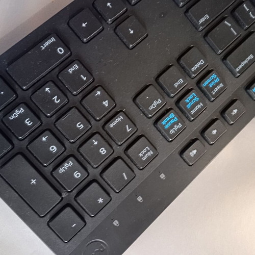 Dell KB216 wired keyboard like new
