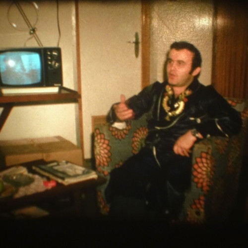 Amateur Film "Life Inside a Cargo Ship" Super 8mm Color Silent, used