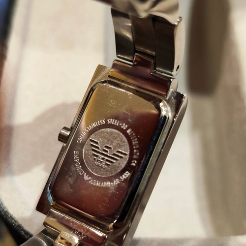 Emporio Armani AR5433 women's watch like new, silver