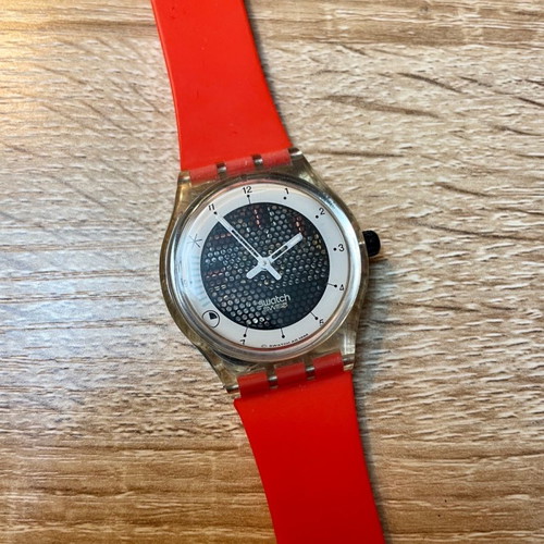Swatch Alarm vintage watch used with alarm function
