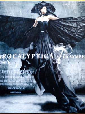 Apocalyptica 7th Symphony CD Album DVD Limited Edition new