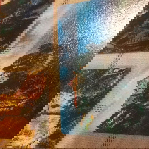 Κάρτ ποστάλ νέες, πακέτο 5, μοναστήρια των Μετεώρων