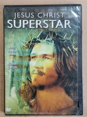 DVD Jesus Christ Superstar με υπότιτλους