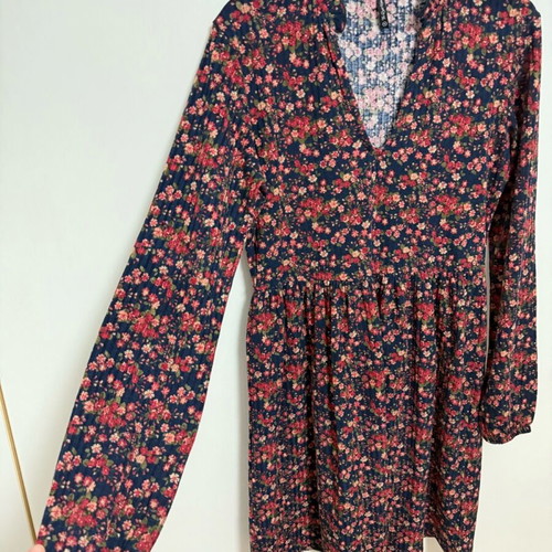 Funky Buddha floral dress like new, multicolor, size S