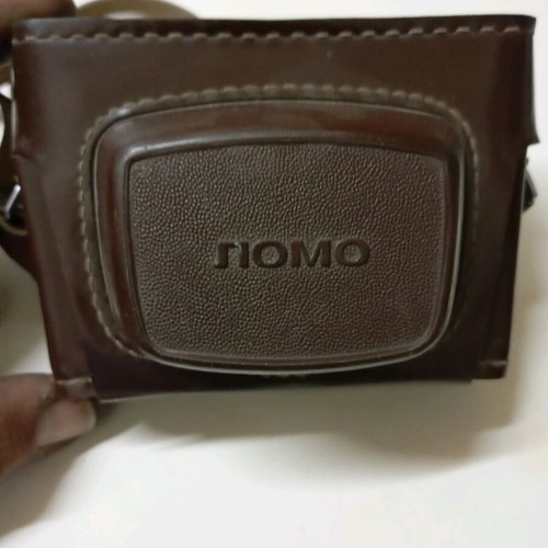 Smena camera used with case