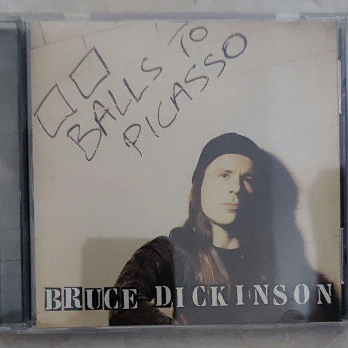 Bruce Dickinson Balls To Picasso CD like new, metal