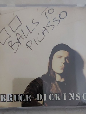 Bruce Dickinson Balls To Picasso CD like new, metal