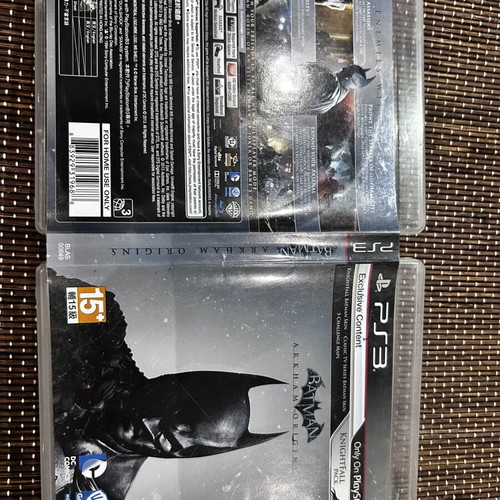 Batman Arkham Origins PS3 game used
