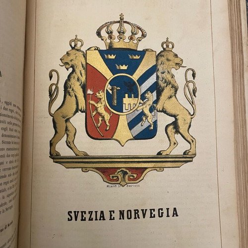 Geografia Storica Moderna Universale Volume 2 used, Italian