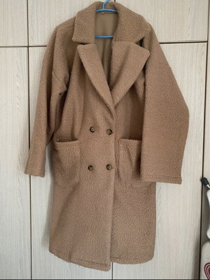 Coat like new, beige brown, size S