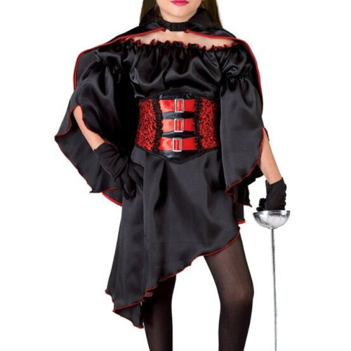 Zorro carnival costume like new for ages 12-14