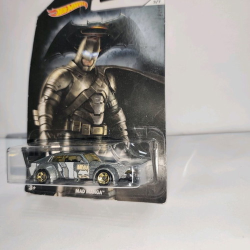 Hot Wheels Diecast DC Superheroes Batman Mad Manga 1:64 Scale New