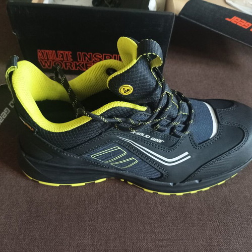 Solid Gear Adapt Low work shoes new, black and yellow